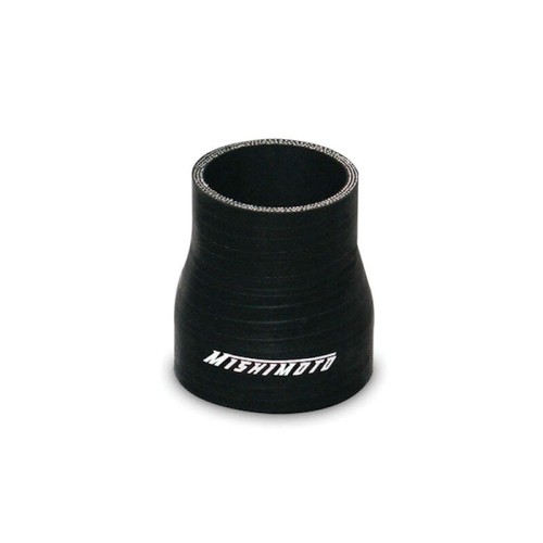 Mishimoto 2.0 to 2.5 Inch Black Transition Coupler - Photo 2/9