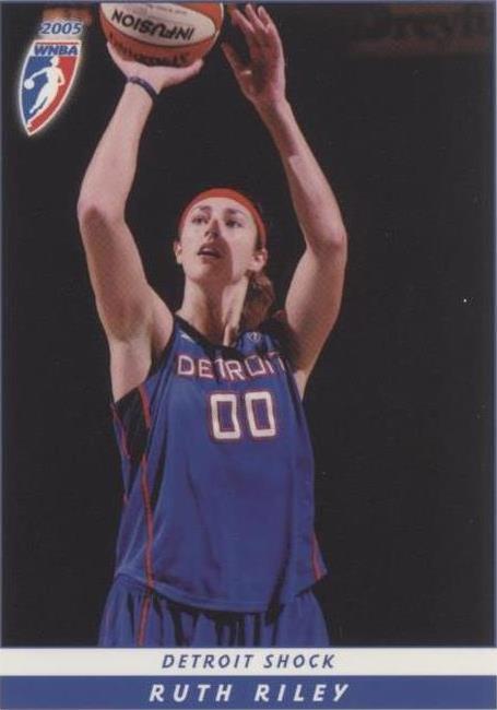 2005 Rittenhouse WNBA - Ruth Riley #75 - 1 of 2