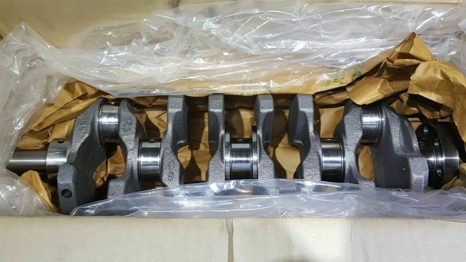 K☆ 2枚目 G4hc, G4he, Crankshaft 23111-02722, 23111-02723 for Atos