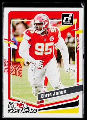 2023 Donruss #142 Chris Jones