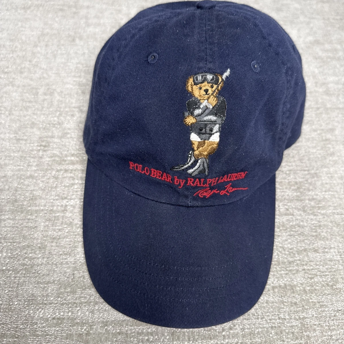 Polo Ralph Lauren Blue Solid Hats for Men for sale | eBay