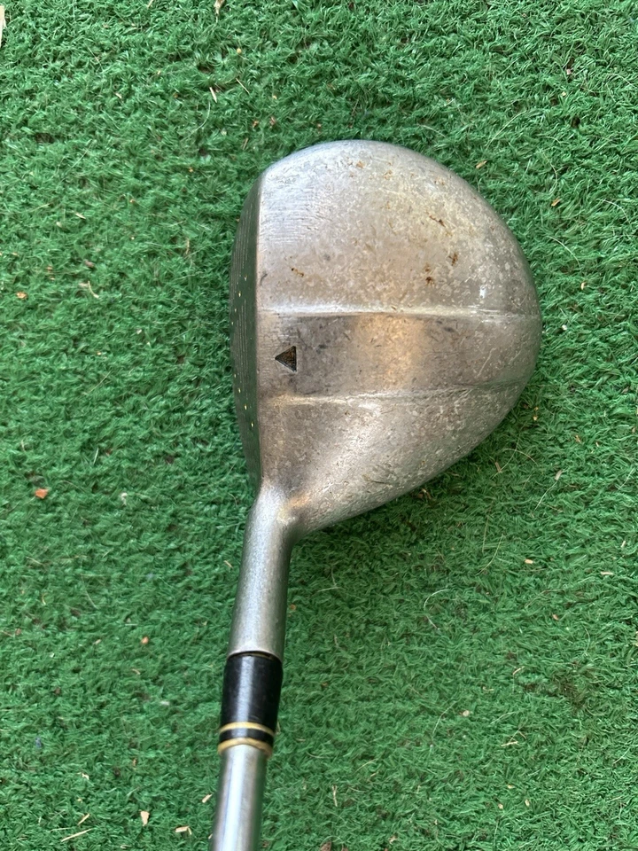Square Two Oversize XL Power Circle  Stainless 5 Wood 20* / RH / Steel Shaft 41" - Image 3 of 4