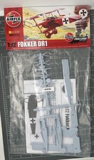 Airfix 1:72 Fokker DR1  Red Baron model kit new sealed bargain