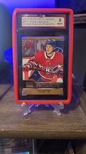 21-22 Skybox Metal Universe Cole Caufield Rookie Premium Prospects. 50 Goals!
