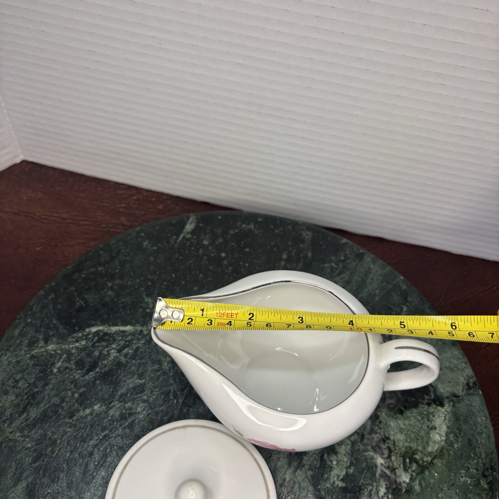 Imperial Rose Fine China, japan ,Creamer Please Refer To Pictures.