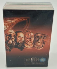 Farscape Through the Wormhole Base Card Set 1- 72 - Rittenhouse 2004