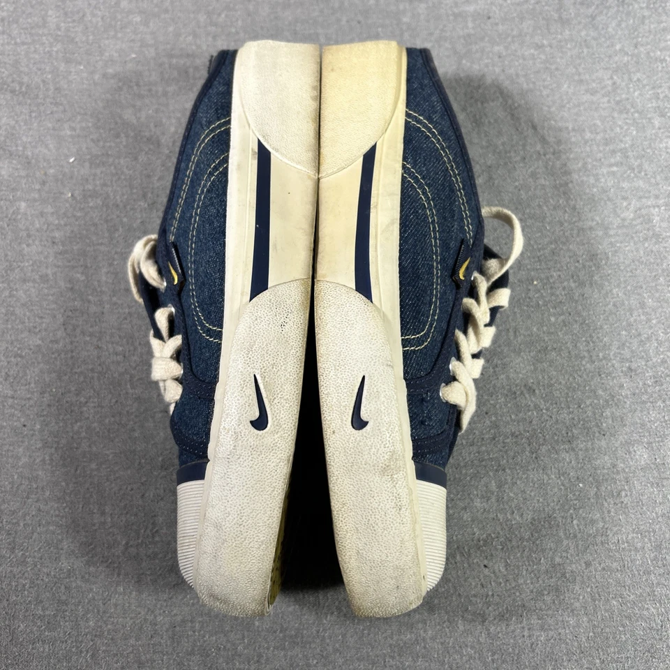 Tênis Nike Vintage Anos 90 Y2K 9 Denim Slides Plataforma W 8.5 Havoc Mules - Imagem 3 de 4