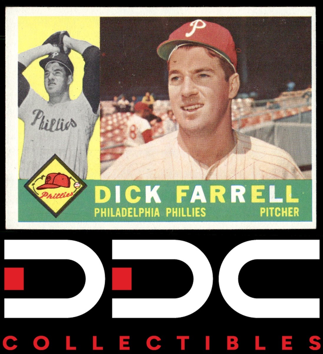 1960 Topps Set-Break #103 Dick Farrell