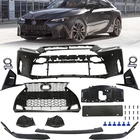 Front Bumper Conversion Kit For 2014-2016 Lexus IS250 IS350 to 21+ F-Sport Style