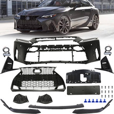 Front Bumper Conversion Kit For 2014-2016 Lexus Is250 Is350 To 21+ F-sport Style