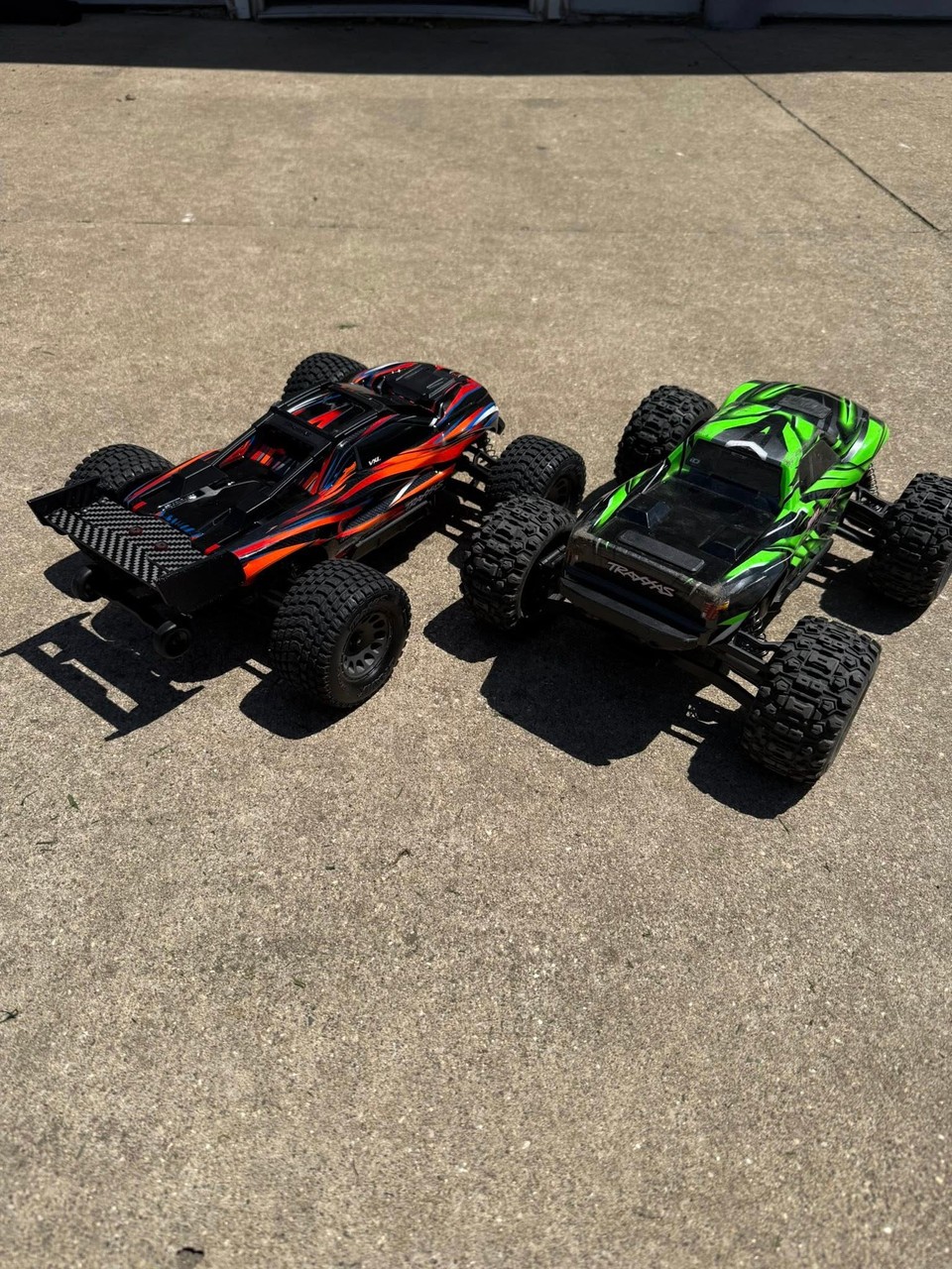 Carbon Fiber Wing - Compatible w/ Traxxas Mini XRT