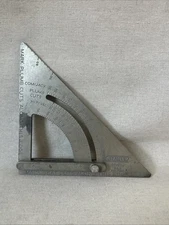 VTG STANLEY 46-050 Adjustable Framing Quick Speed & Rafter Square