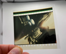 Interstellar 70mm IMAX Film Cell / GARGANTUA / Ranger Docked with Endurance