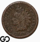1869-P Indian Head Cent — photo from another recent sale