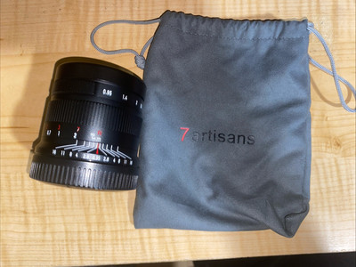 7 Artisans 35mm F0.95 Canon RF Lens