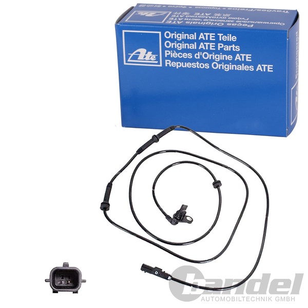 ATE ABS-SENSOR Raddrehzahl Hinten Rechts Passend FüR Dacia Dokker Lodgy Renault-image