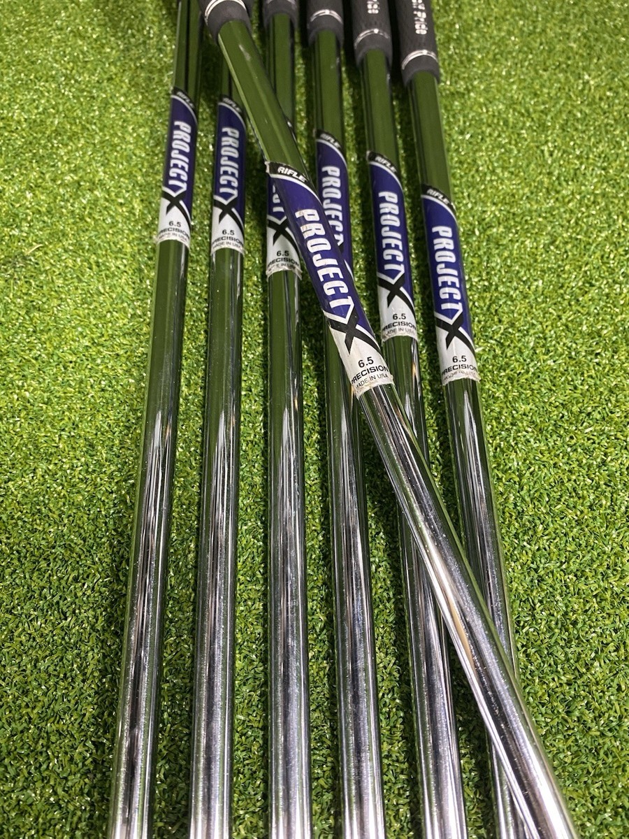 2019 Titleist T100 Iron Set 4-PW Project X 6.5 Extra Stiff Steel