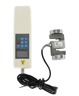 Force Gauges with Max Load Value 1000N 100KG 220Lb 6-digit Large Screen Display