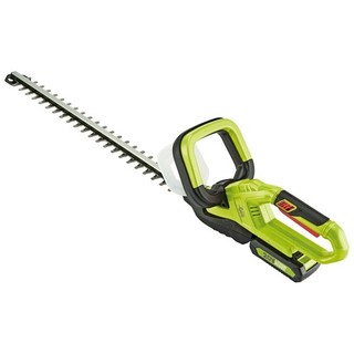 20V Cordless Hedge Trimmer Cutter 520mm Blade 2.0AH Battery Powered Li ion
