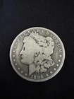 1896 O Morgan Silver Dollar