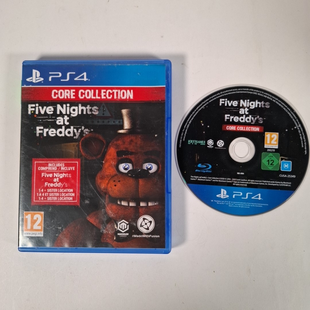 Five Nights At Freddys Core Collection Playstation PS4 Video Game