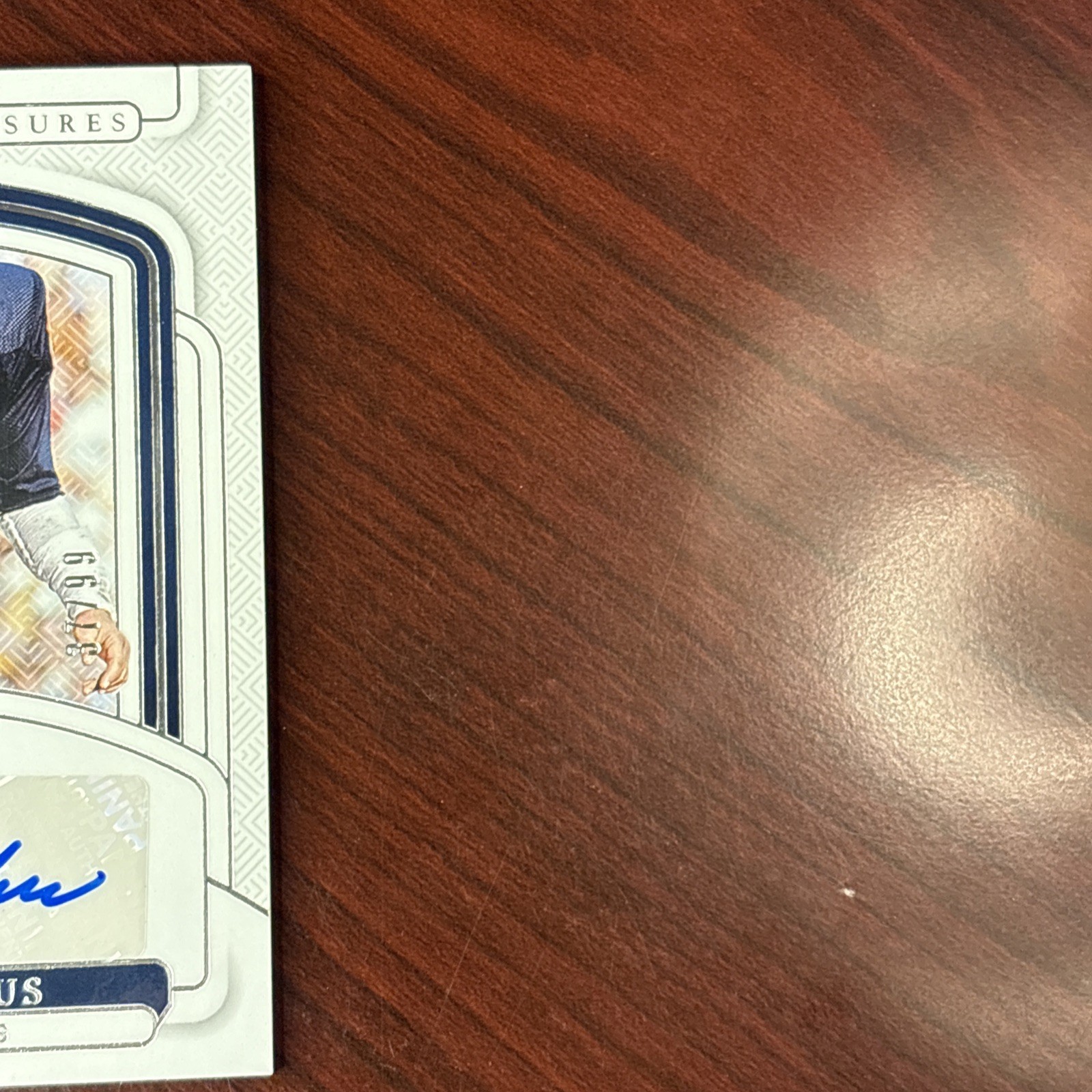 Dick Butkus 37/99 Auto “National Treasures” 2024 🔥🔥🔥 view 6