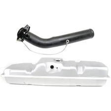 Fuel Tank Kit For 98-99 Chevy K1500 Front of Rear Axle Painted Galvanized Steel