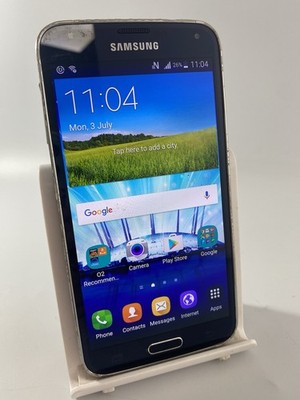 Samsung Galaxy S5 schwarz O2 Netzwerk Single Sim 16GB 5,1'' Android Smartphone