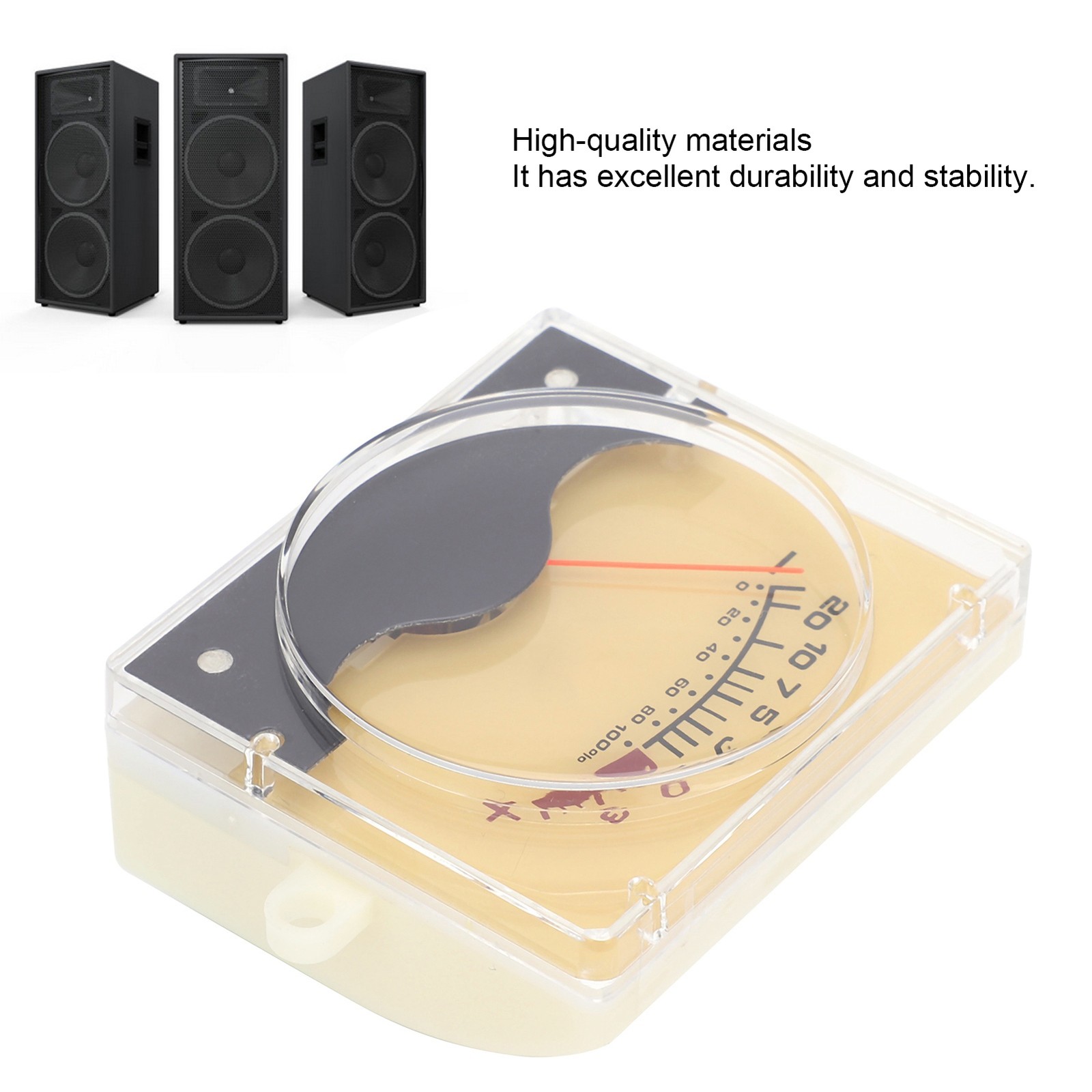 VU Meter DB Level Header With Backlight Audio Level Meter Audio Power Meter♡.