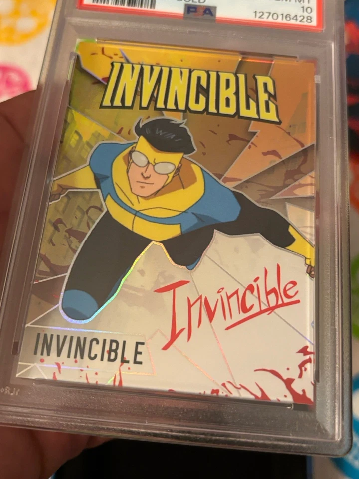Invincible Keepsake PSA 10 Signagraph GOLD Card A-4 NYCC 2025 4/10 Gem MINT Rare - Image 3 of 4