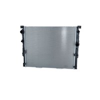 KüHler MotorküHlung KüHlrippen GelöTet 630 - 530 Mm Alu NRF FüR U.A. BMW 5Er