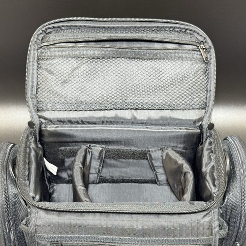 Samsonite 809BK Camera Bag Padded Shoulder Strap Video Photo Gear Case - Picture 6 of 9