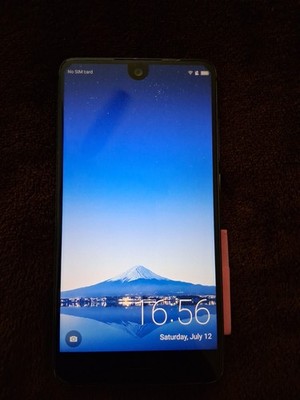 Ultra RARE SHARP AQUOS S2 FS8010 4+64GB White 12MP NFC 5.5'' Dual SIM 4G Android
