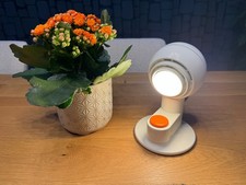 OSRAM Concentra Agilo Tischlampe T40 Magnet Kugellampe 70er Space Age Design