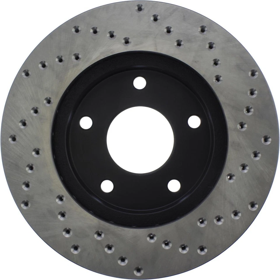 Rotor de freno de disco StopTech - Se adapta a Chevroletet Blazer 1997 - 2005, 1998 - 2004 Che Foto 3 de 4