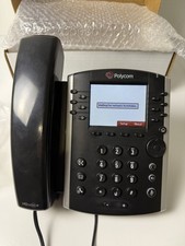 Polycom VVX 400 Business VoIP Phone Powers On...