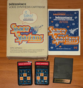 1979 INTELLEVISION CONSOLE MODEL 2609 plus 25 Games and Intellivoice