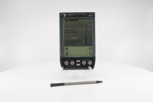 Vintage Handspring Visor Neo - Smoke (1022NA) - 第 1/3 張圖片
