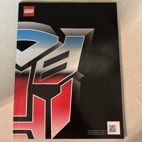 Lego Transformers Optimus Prime Autobots Anleitung Sammelbuch - Bild 4 von 4
