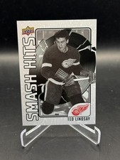 2025-26 UD Centennial Detroit Red Wings Smash Hits Ted Lindsay #SH-5