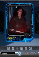 Topps Star Wars Card Trader 2025 Base S3 Tier 7 Hyperspace - Dark Side Rey