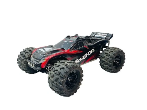 Snap On Edition Traxxas Rustler 4x4 Roller Slider 1/10 Chassis Rc Truck