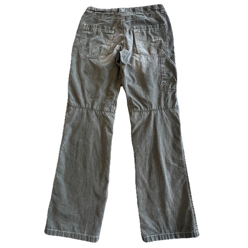 Kuhl Hiking Pants Kids Boys Medium Revolvr Gray Outdoors Adventure - Picture 2 of 16