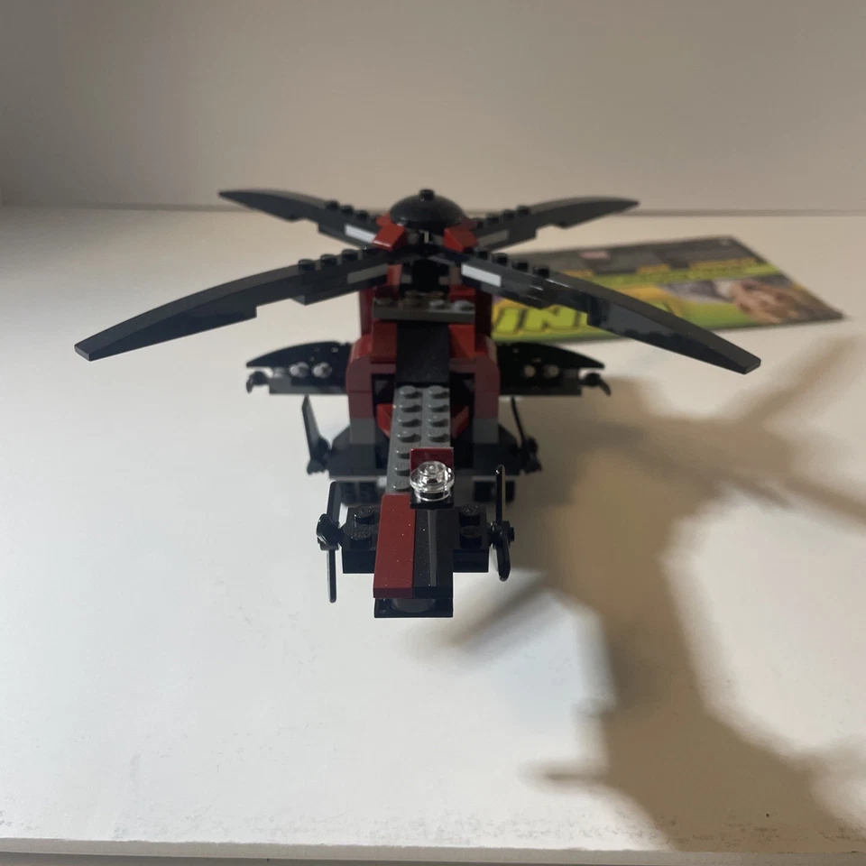 LEGO 6866 X-Men Wolverine's Chopper Showdown (incompleto) Foto 3 de 4