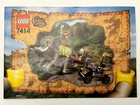 Vintage LEGO Adventurers: Elephant Caravan (7414) 100% complete w minifigs & man