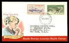 Mayfairstamps New Zealand FDC 1957 Sports Combo Child Praying First Day Cover aa