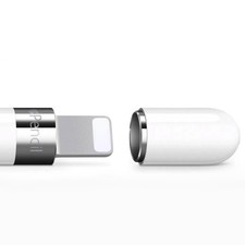 White Pencil Cap Replacement Magnetic Protective Case Cap For Pencil Pen 1 c