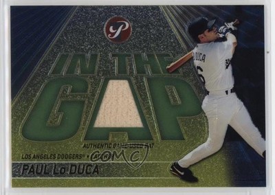 2002 Topps Pristine In the Gap 70/425 Paul Lo Duca #IG-PL 11z5