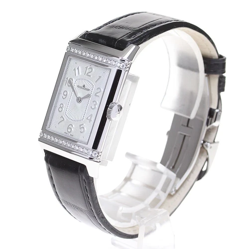 Jaeger-LeCoultre 268.8.86/Q3208423 Grande Reverso Ultra Slim Diamond Bezel 