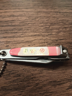 Folding Travel Nail Clipper Opener File Knife Tool Kingstar Brand Made in Korea 